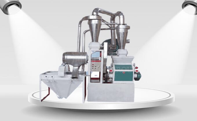 Small Maize Flour Milling Plant Line