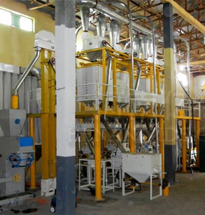 40t/d Wheat Flour Mill Project in Ethiopia