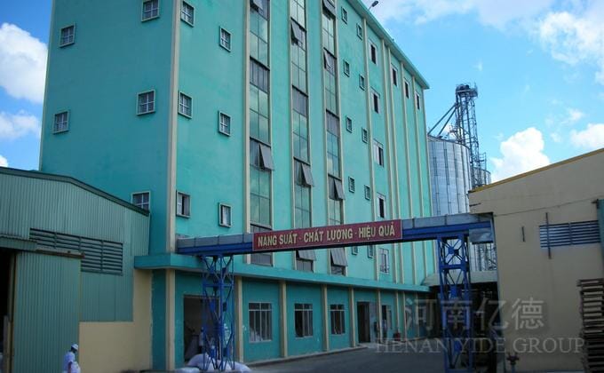 200 t/d wheat flour processing project in Vietnam
