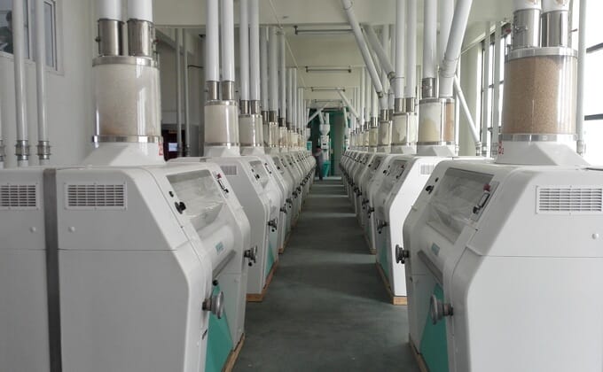 100-500 Tons Wheat Flour  Milling plant