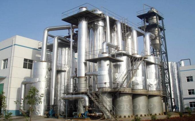 Starch sugar processing production line